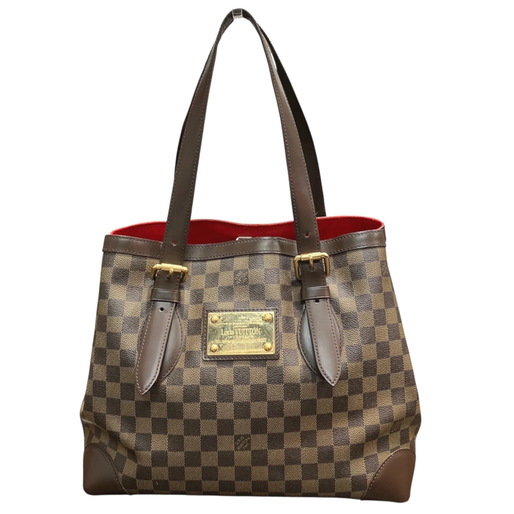 Louis Vuitton Hampstead MM Tote Bag, Damier Canvas, N51204